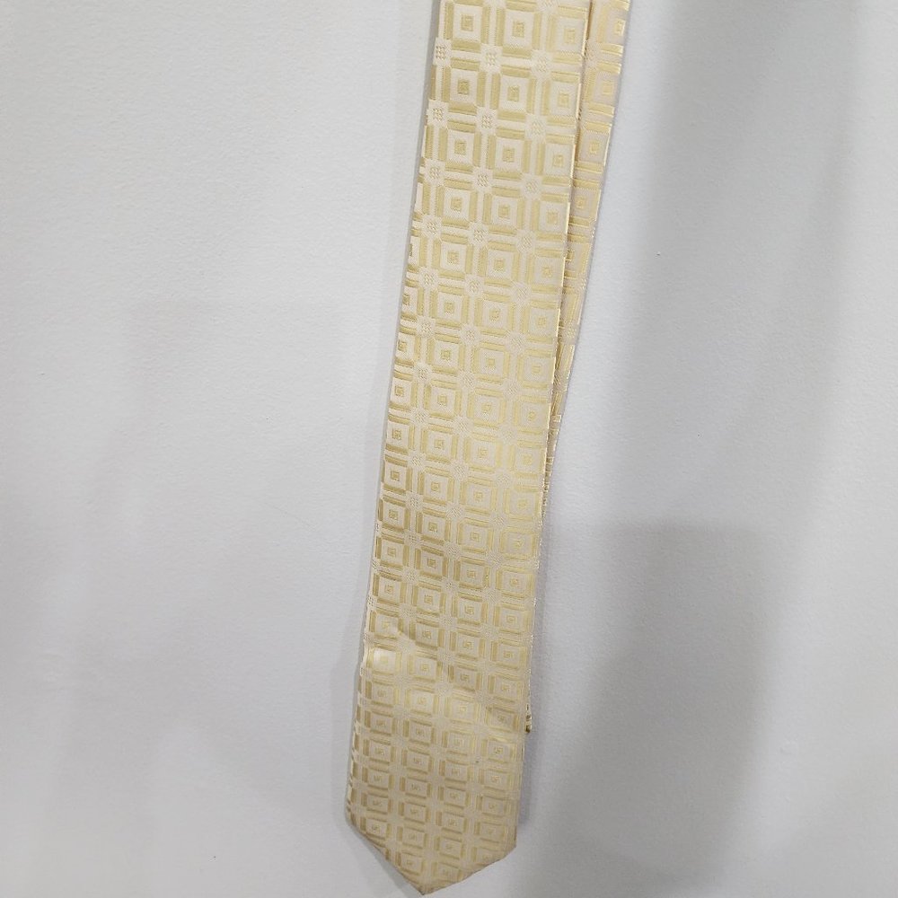 Mens Gold Tie